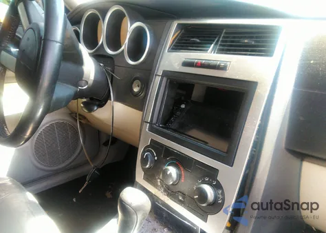 2006 Dodge Charger Rt из США, поврежденный, VIN 2B3KA53H06H324043